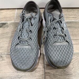 Under Armour Gray Athletic Shoes